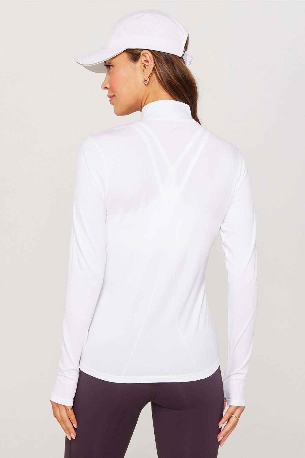 Fabletics Feather Tech+ Half-Zip Top
