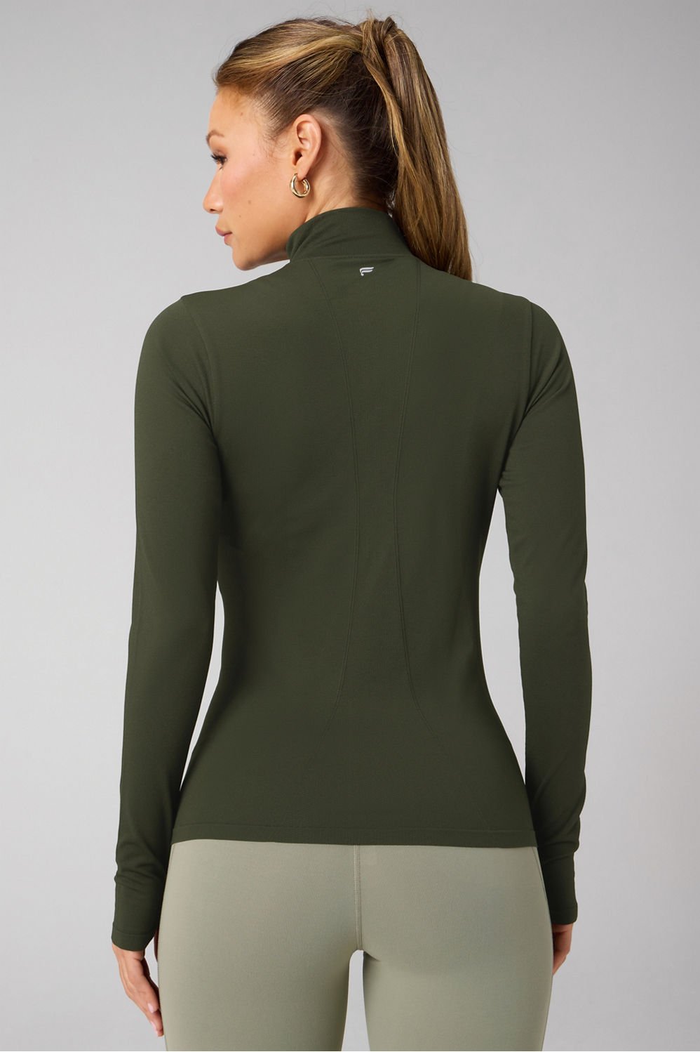 Fabletics Feather Tech+ Half-Zip Top
