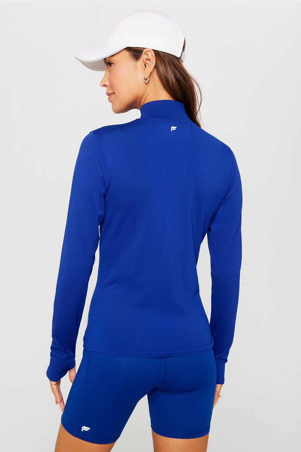 Fabletics Feather Tech+ Half-Zip Top