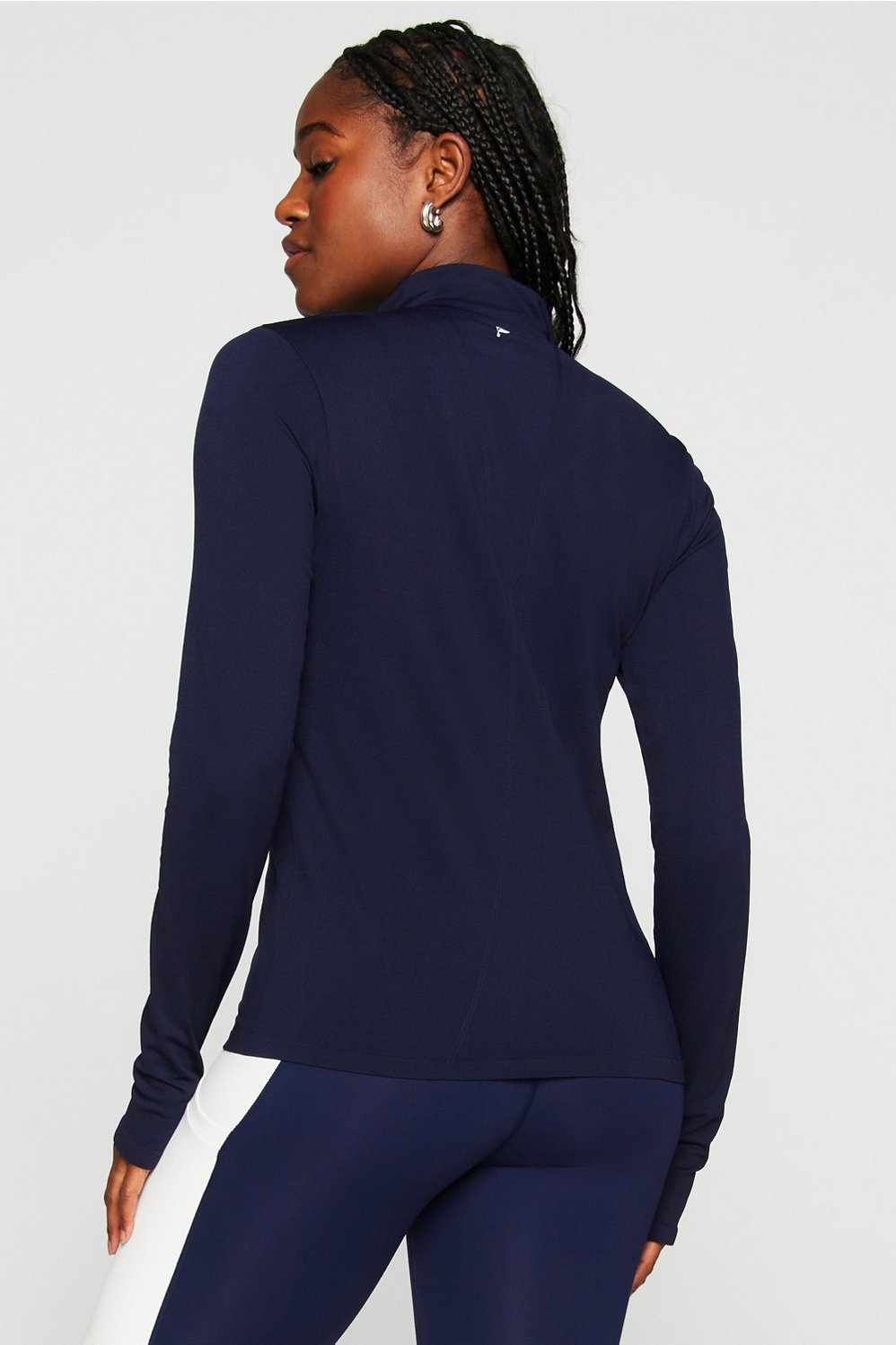 Fabletics Feather Tech+ Half-Zip Top