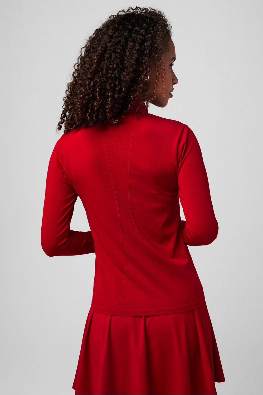 Fabletics Feather Tech+ Half-Zip Top