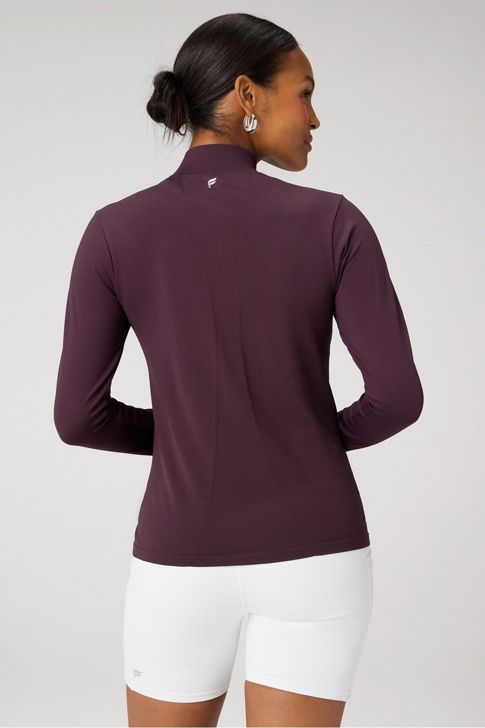 Fabletics Feather Tech+ Half-Zip Top