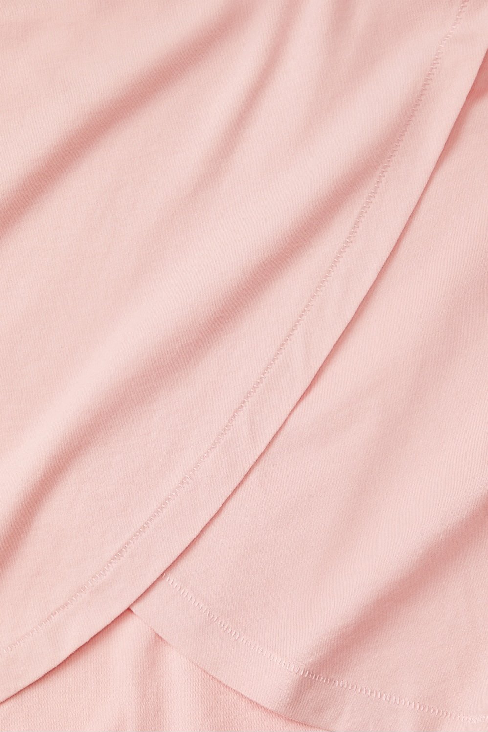 Fabletics 100% Cotton Cropped Boxy Long-Sleeve