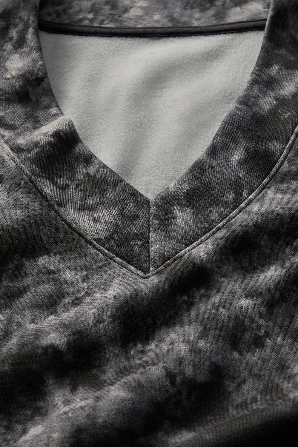 Fabletics Cozy Fleece V-Neck Sweatshirt