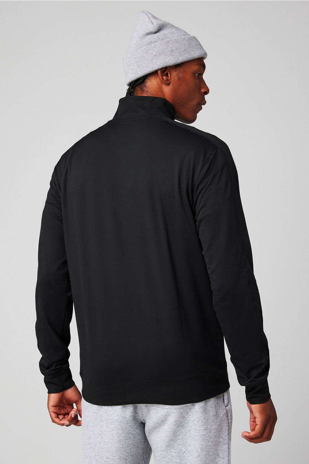 Fabletics The Cloud Jersey Quarter Zip