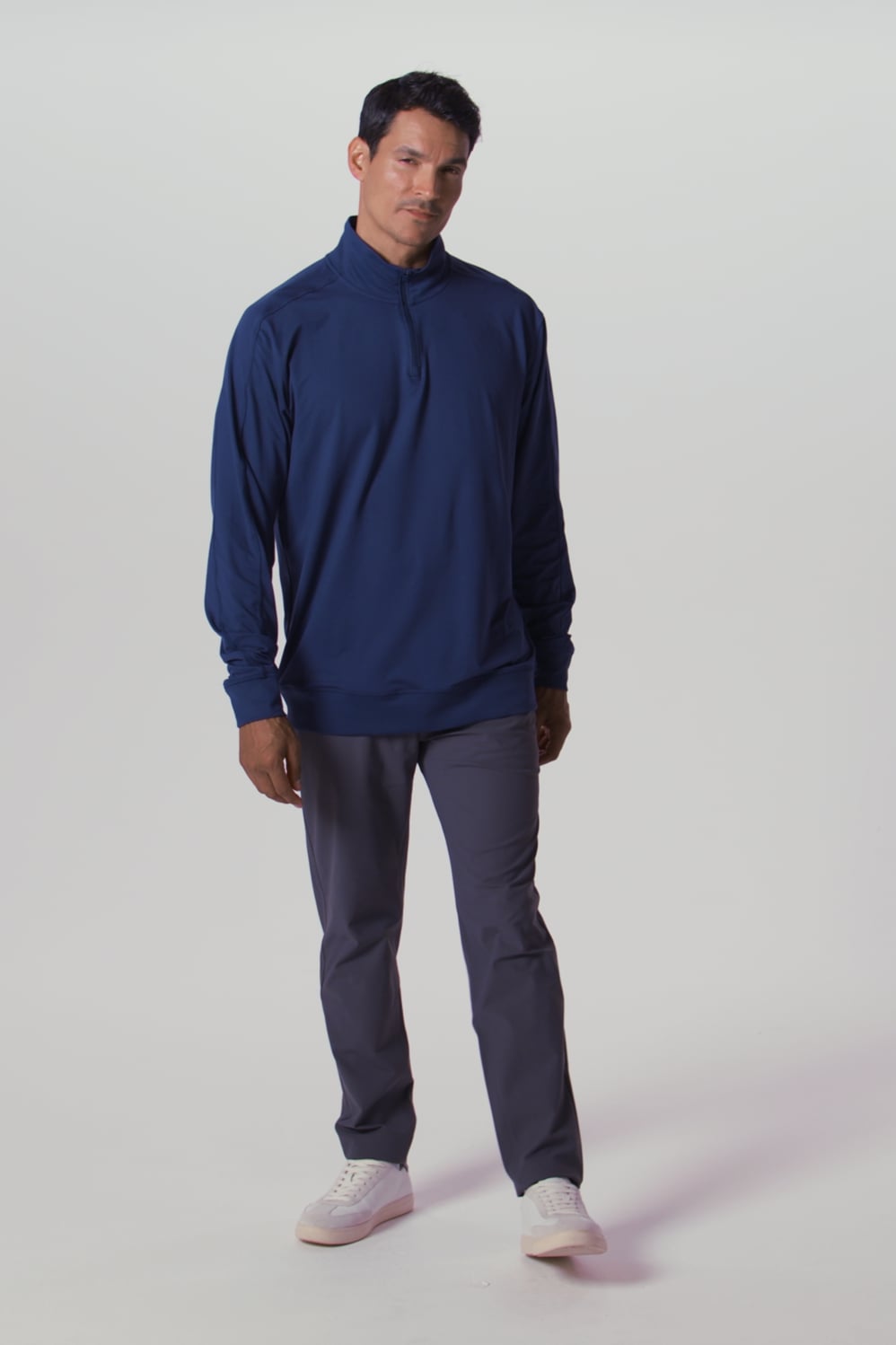 Fabletics The Cloud Jersey Quarter Zip