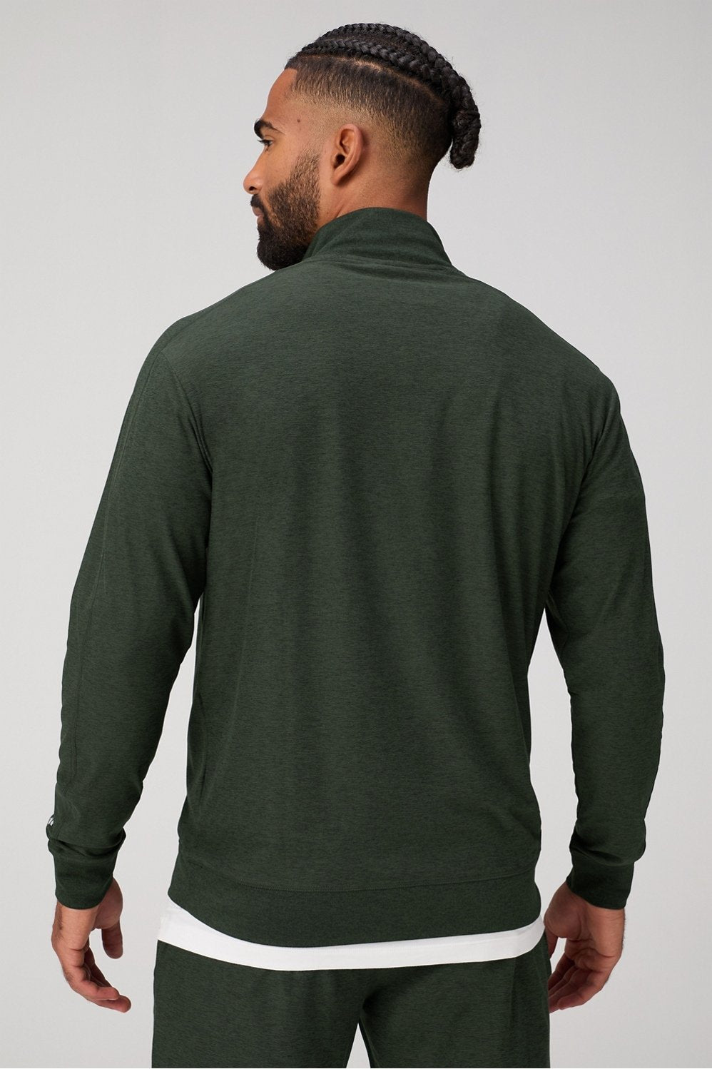 Fabletics The Cloud Jersey Quarter Zip