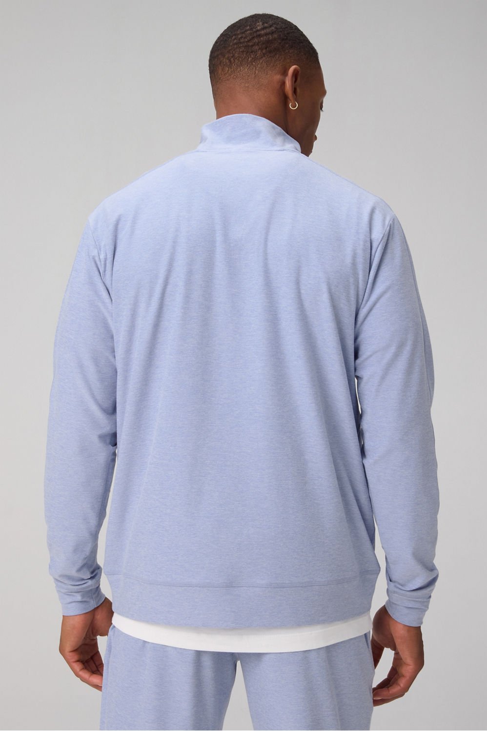 Fabletics The Cloud Jersey Quarter Zip