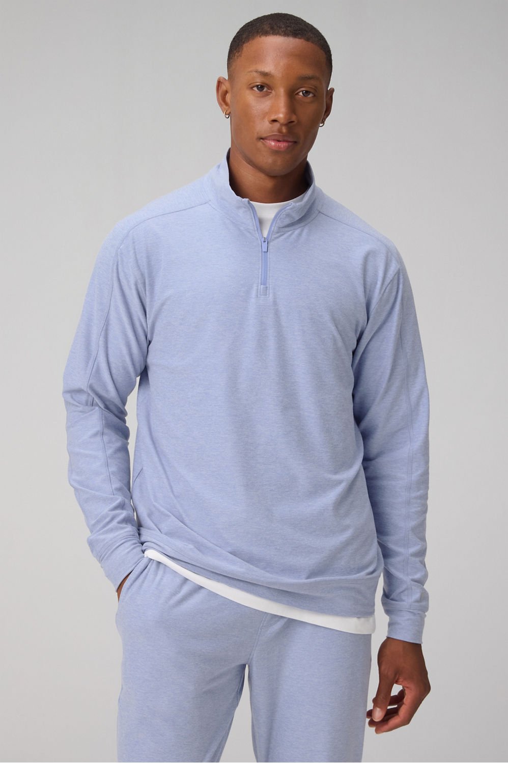 Fabletics The Cloud Jersey Quarter Zip