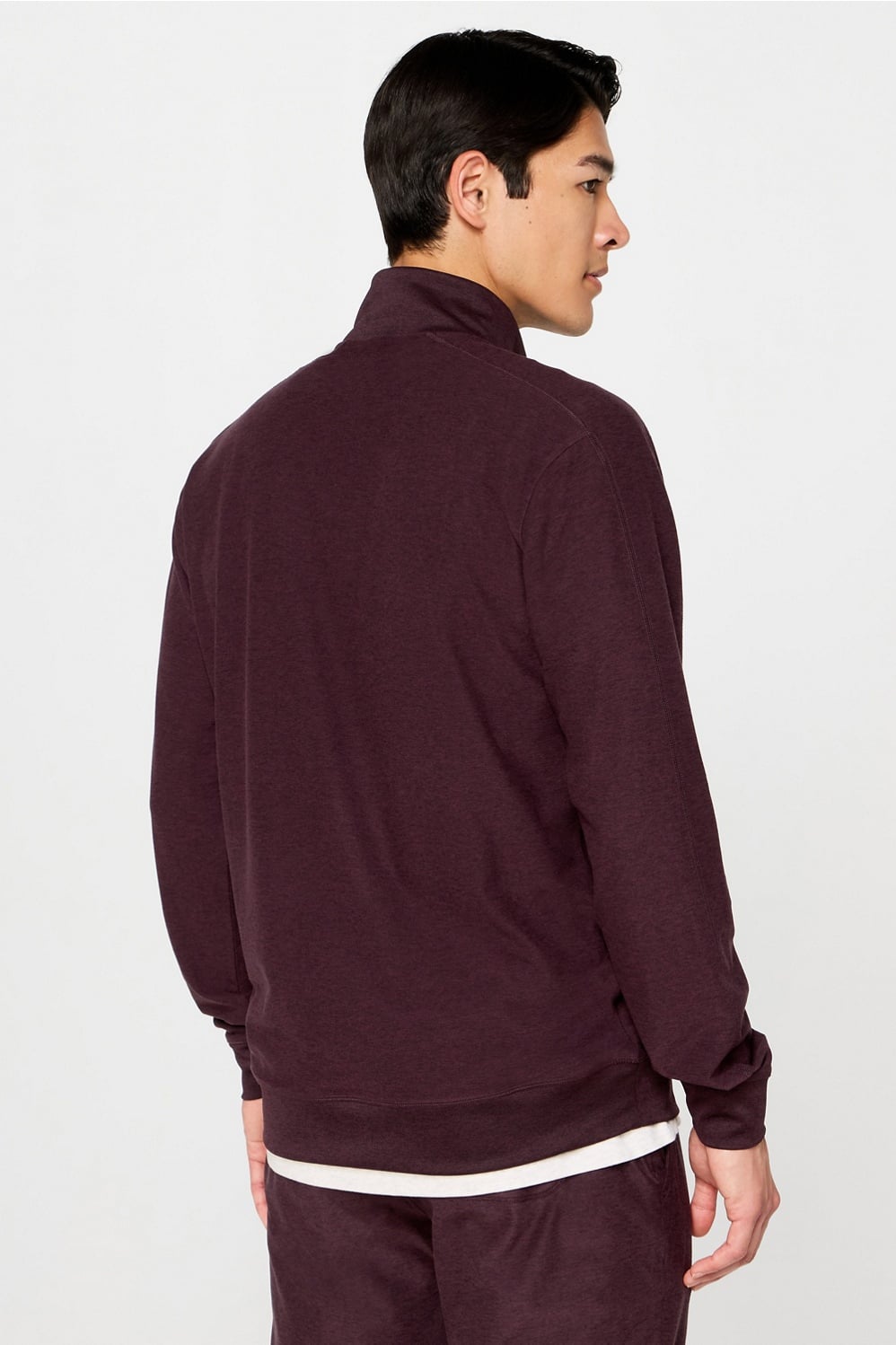 Fabletics The Cloud Jersey Quarter Zip