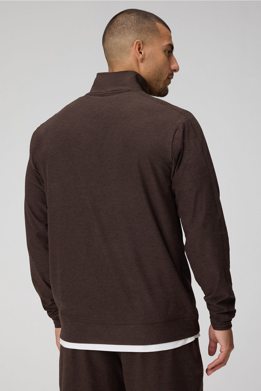 Fabletics The Cloud Jersey Quarter Zip