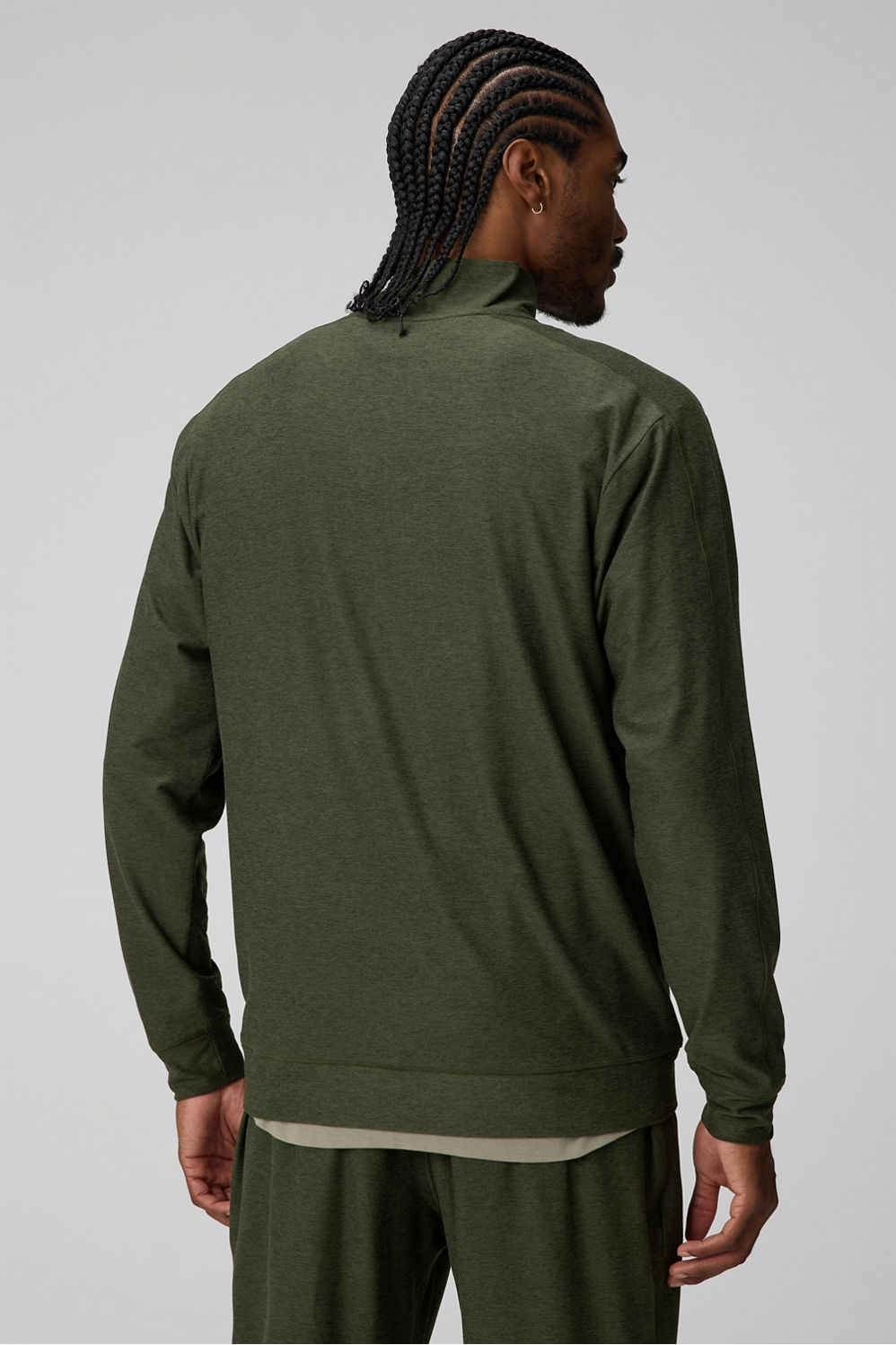 Fabletics The Cloud Jersey Quarter Zip
