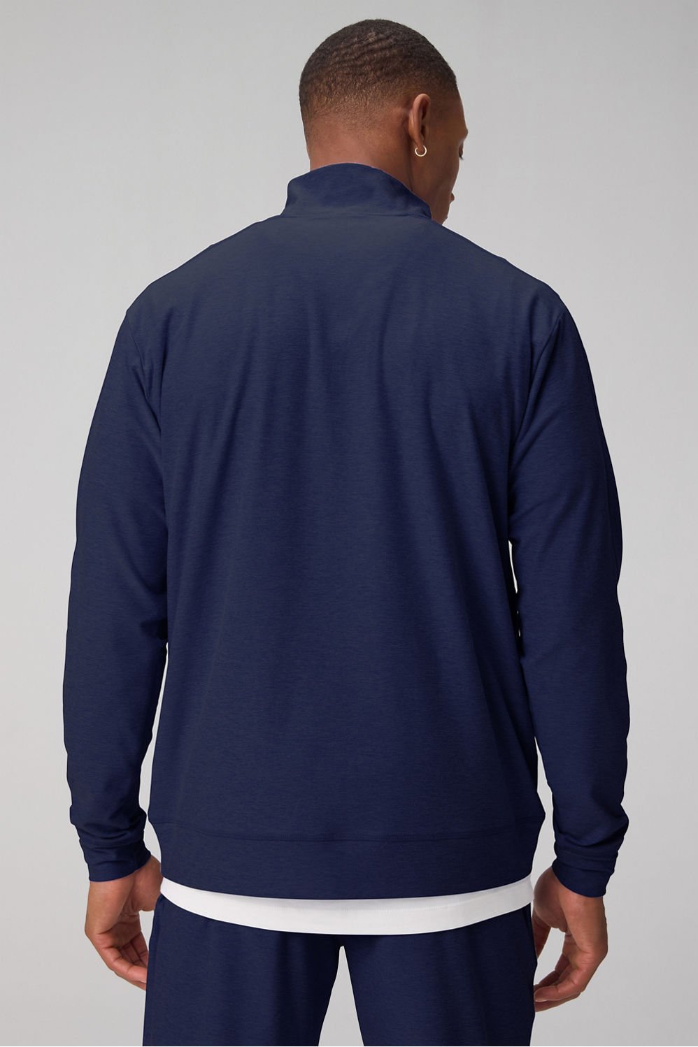 Fabletics The Cloud Jersey Quarter Zip