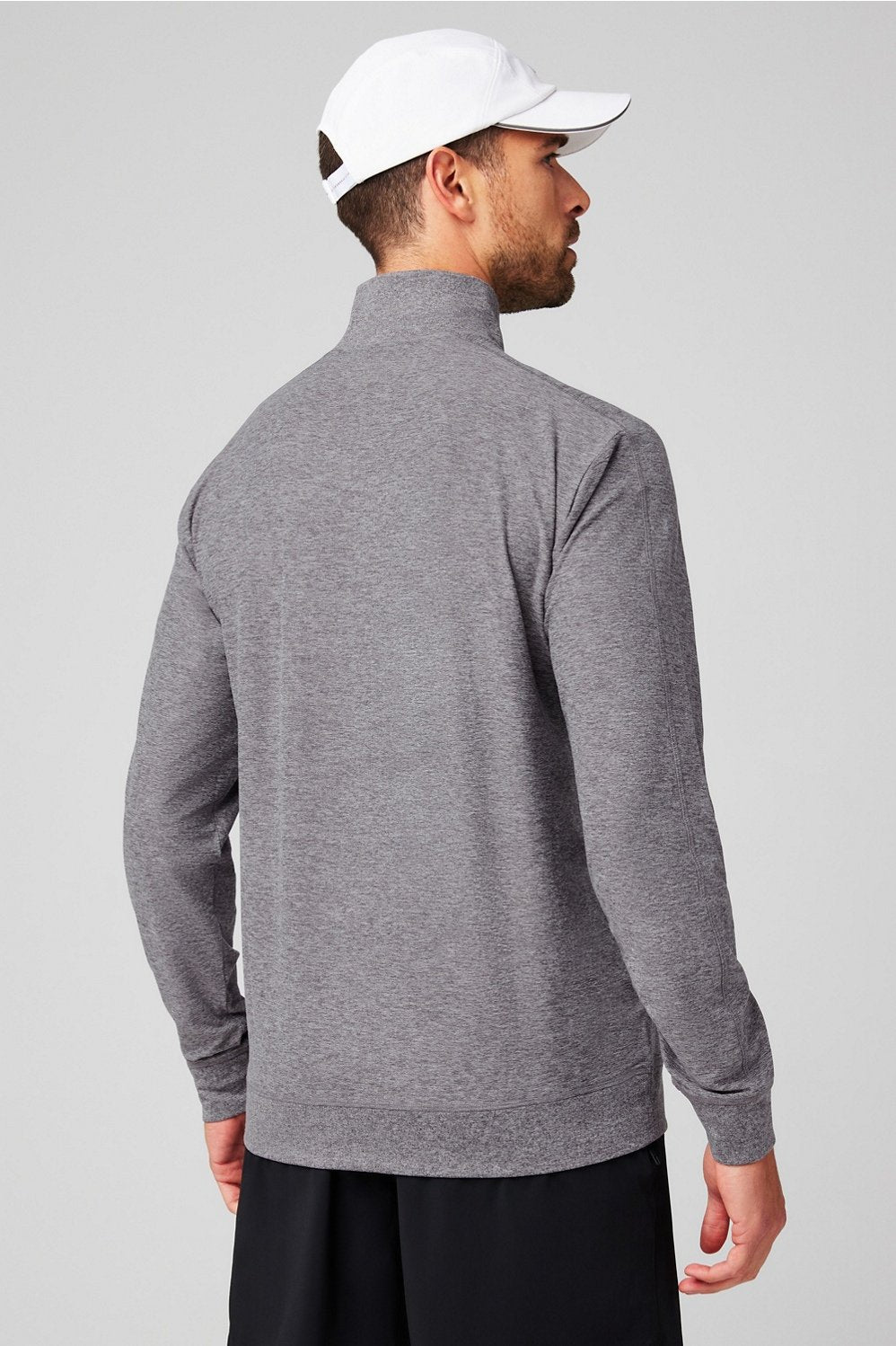 Fabletics The Cloud Jersey Quarter Zip