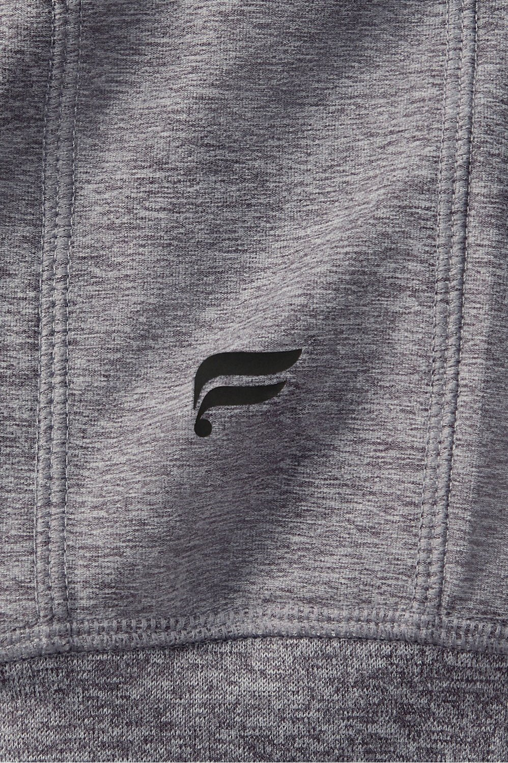 Fabletics The Cloud Jersey Quarter Zip