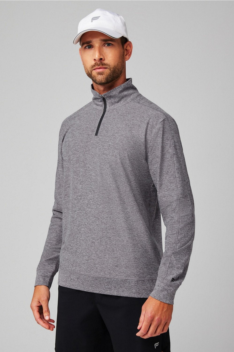 Fabletics The Cloud Jersey Quarter Zip