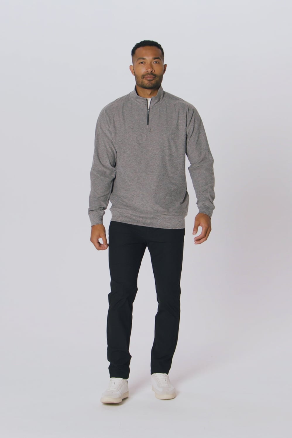 Fabletics The Cloud Jersey Quarter Zip