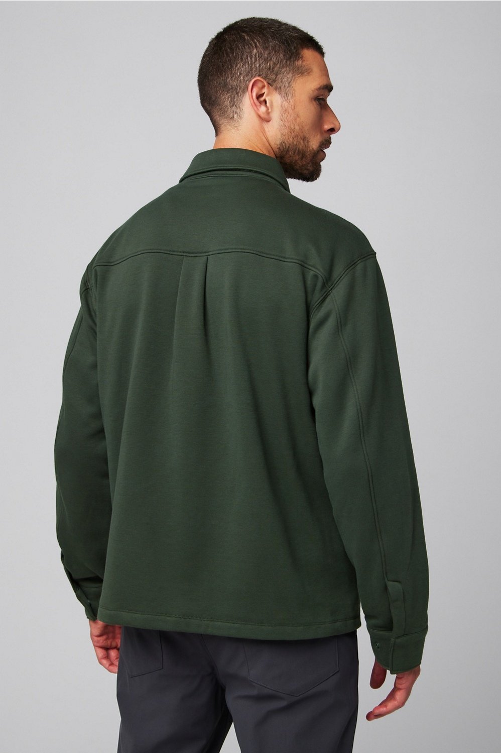 Fabletics The Go-To Shirt Jacket
