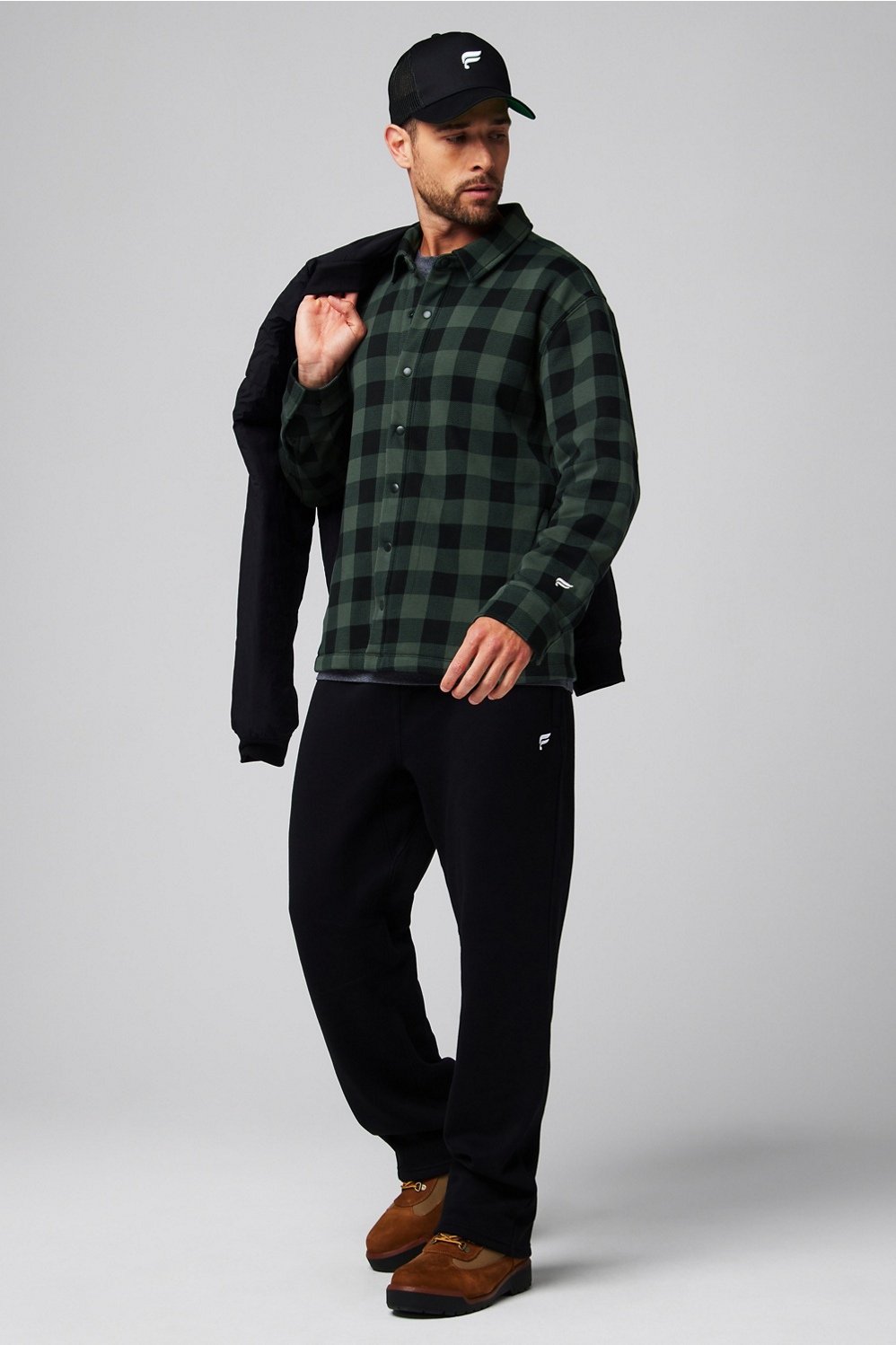 Fabletics The Go-To Shirt Jacket