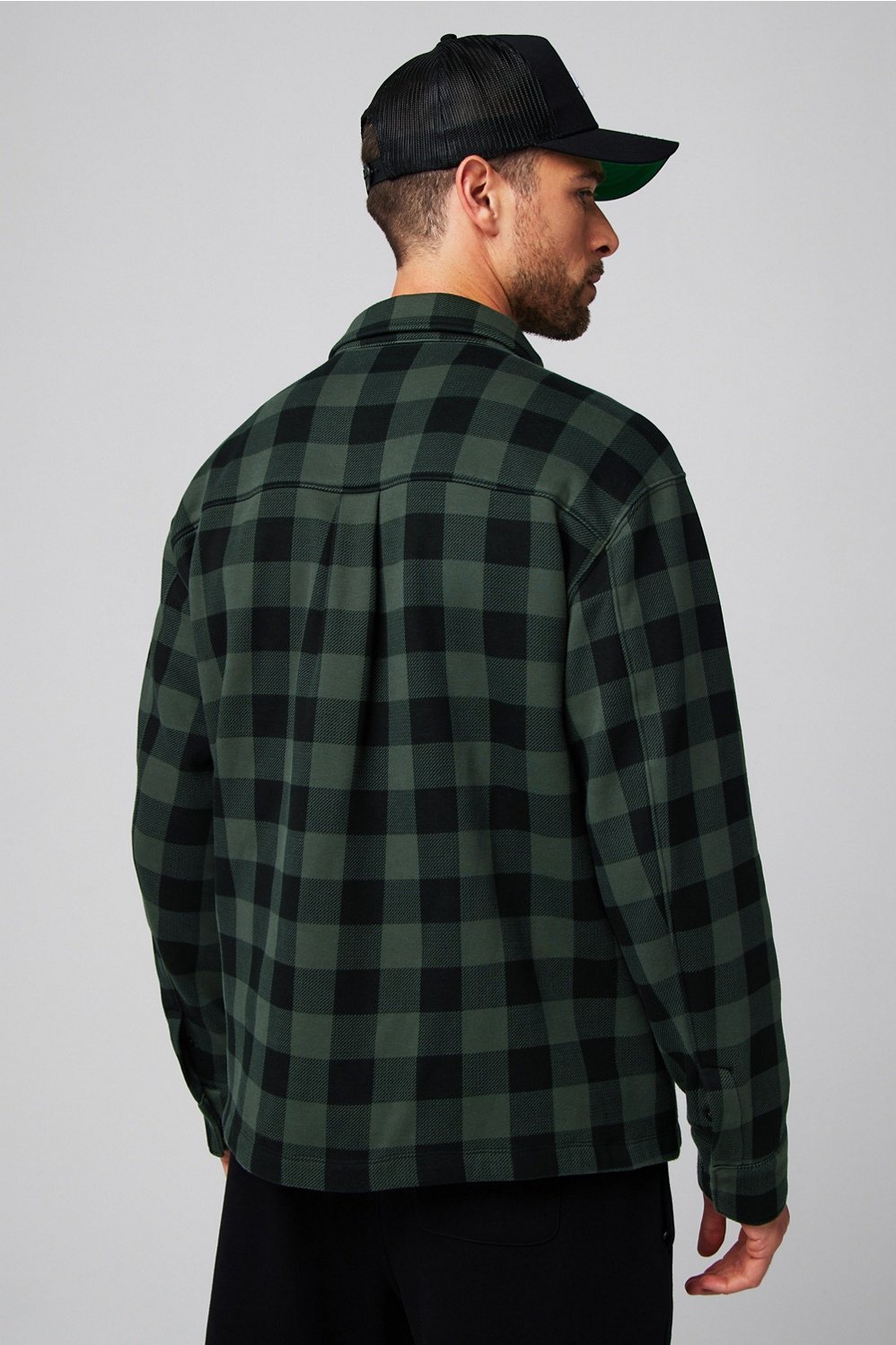 Fabletics The Go-To Shirt Jacket