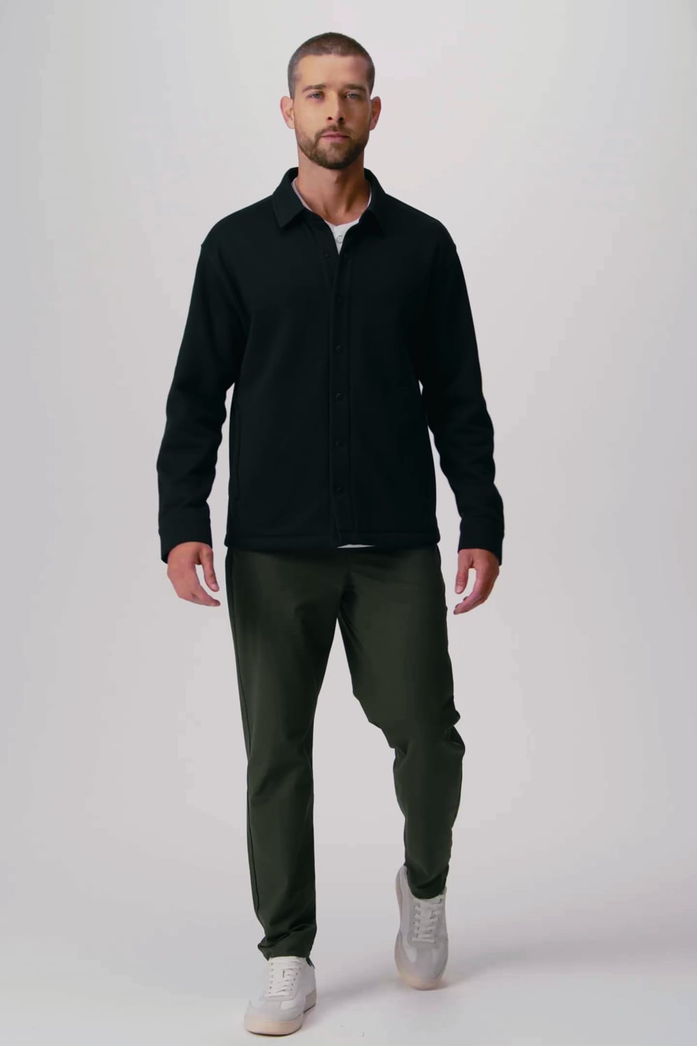 Fabletics The Go-To Shirt Jacket