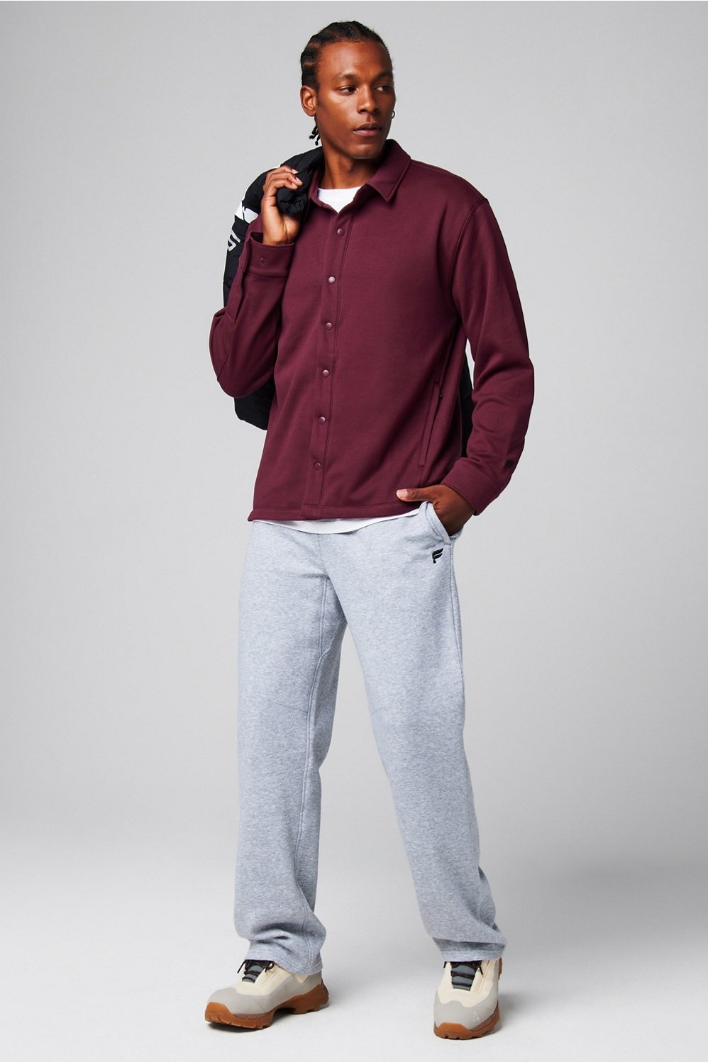 Fabletics The Go-To Shirt Jacket
