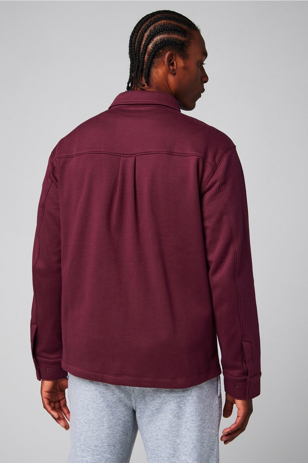 Fabletics The Go-To Shirt Jacket