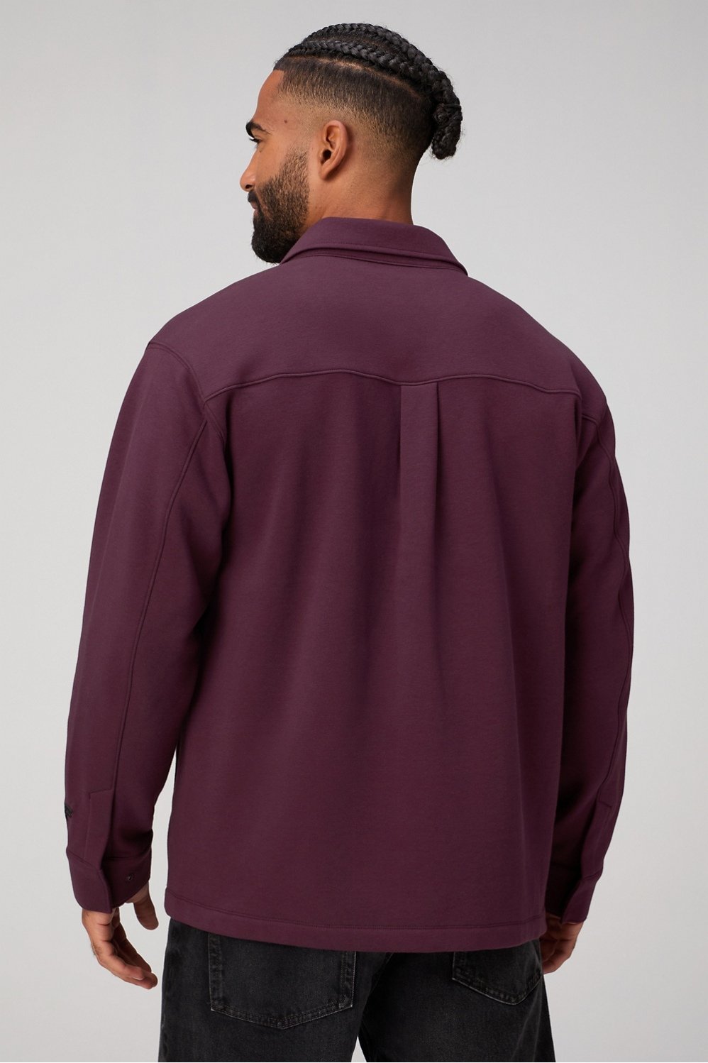 Fabletics The Go-To Shirt Jacket