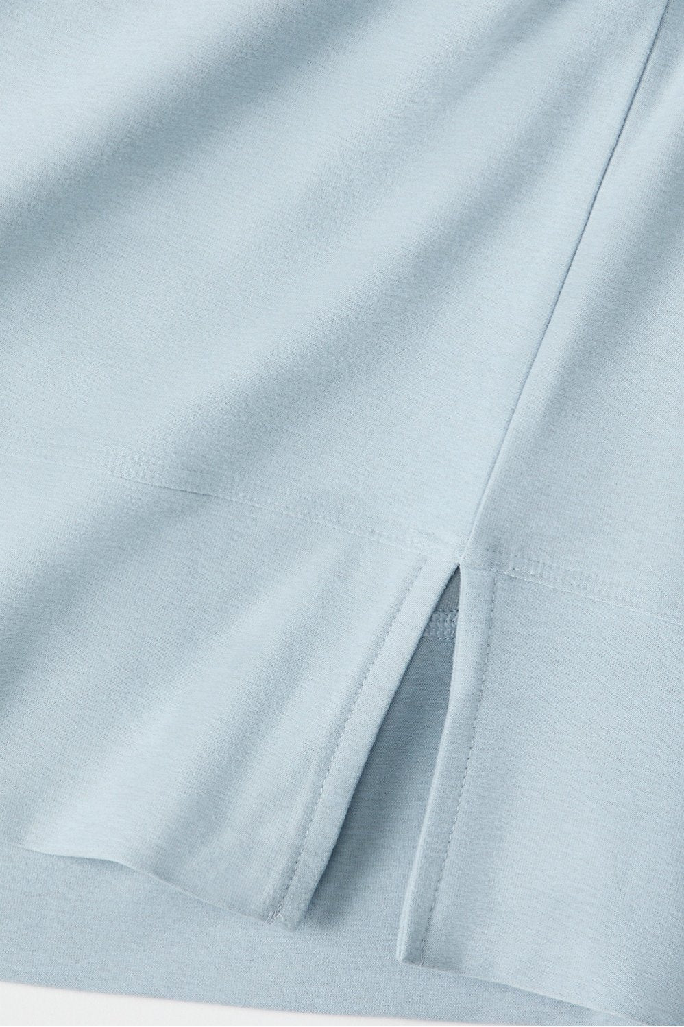 Fabletics Cloud Jersey Boxy Long-Sleeve Top