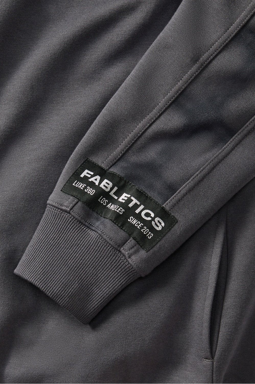 Fabletics Cozy Fleece Half Zip Sweatshirt