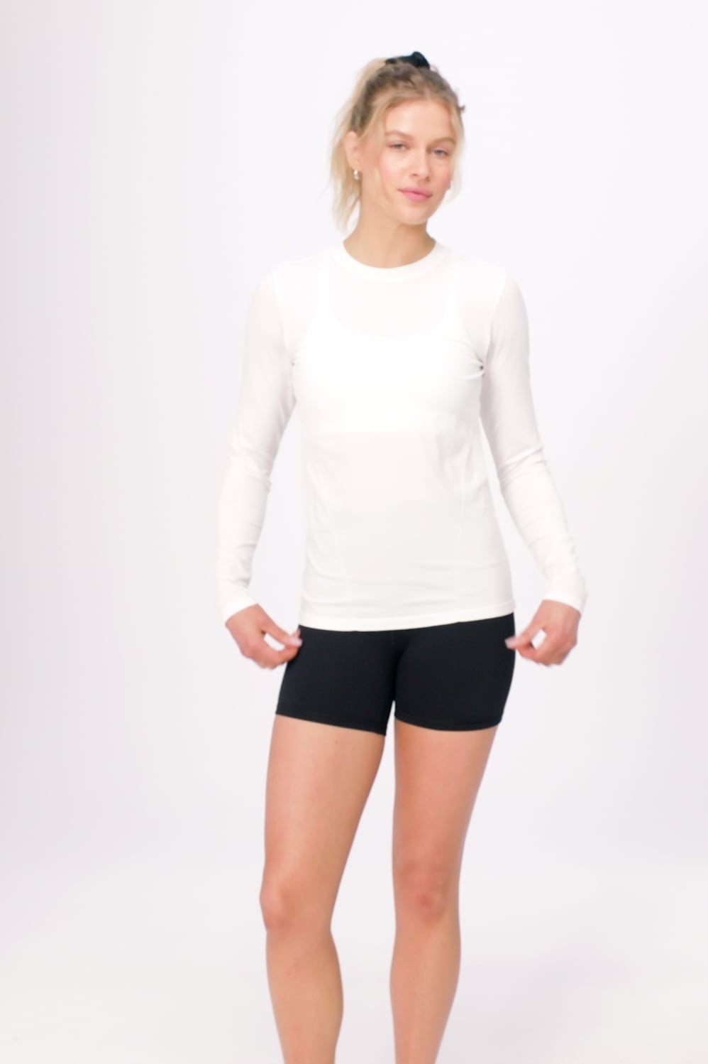 Fabletics Feather Tech+ Long-Sleeve Top