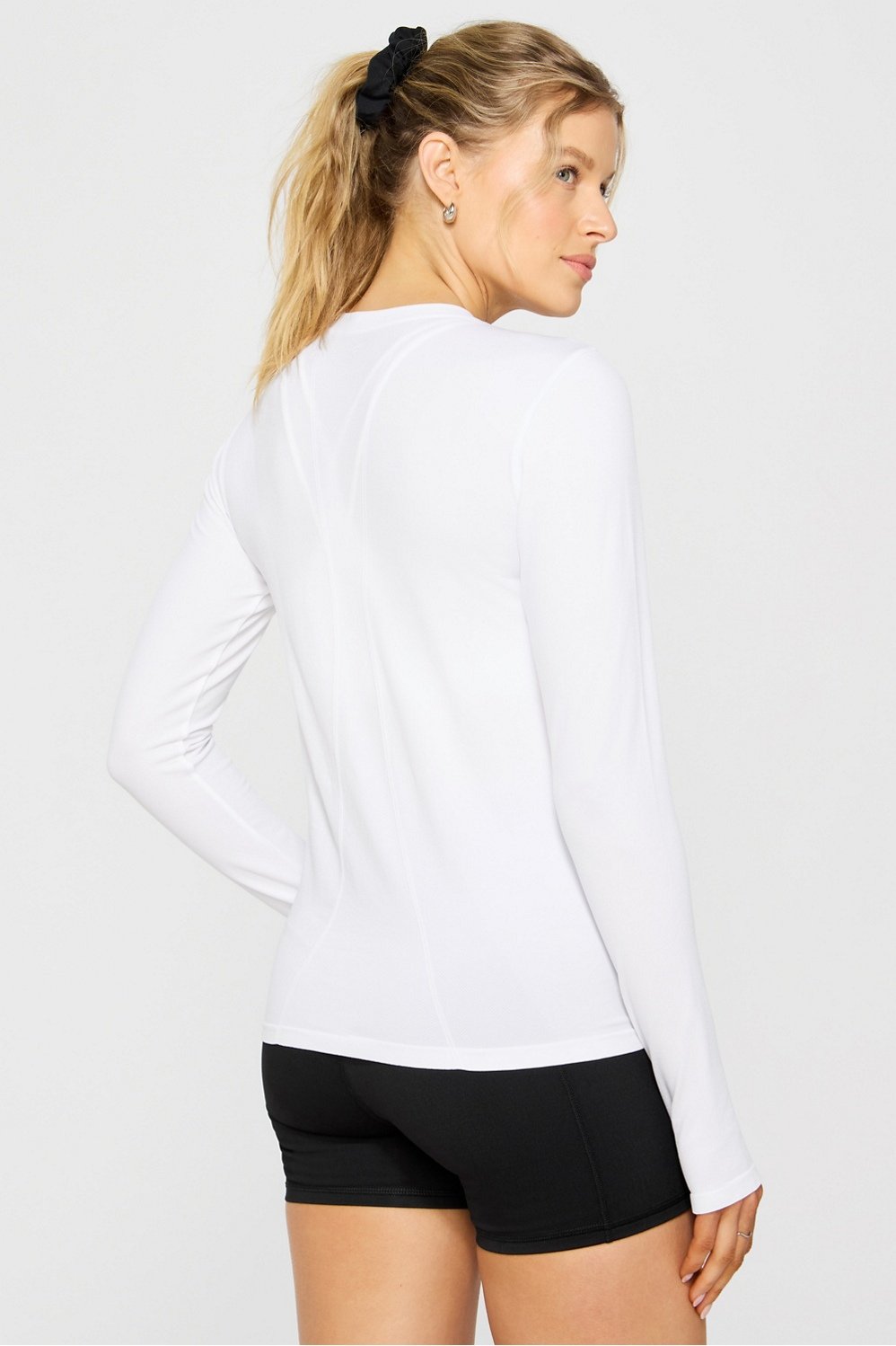 Fabletics Feather Tech+ Long-Sleeve Top