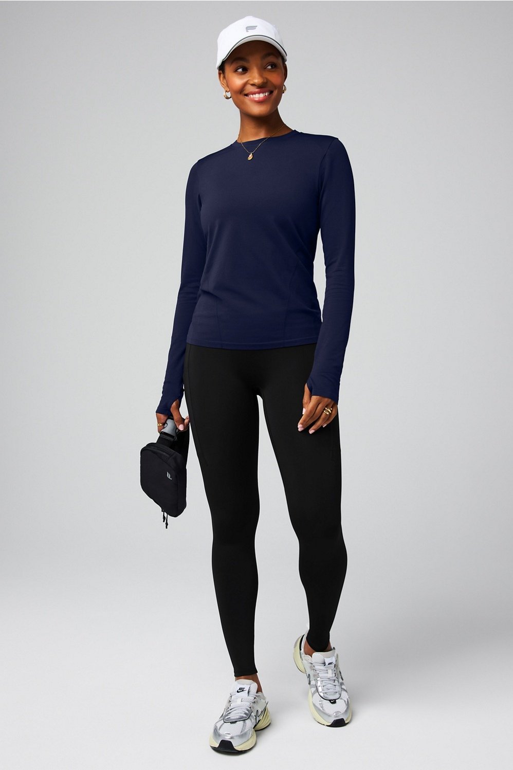 Fabletics Feather Tech+ Long-Sleeve Top