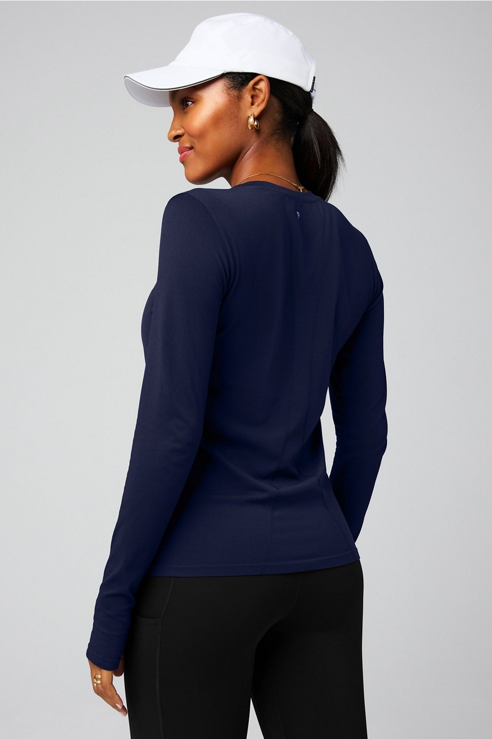 Fabletics Feather Tech+ Long-Sleeve Top