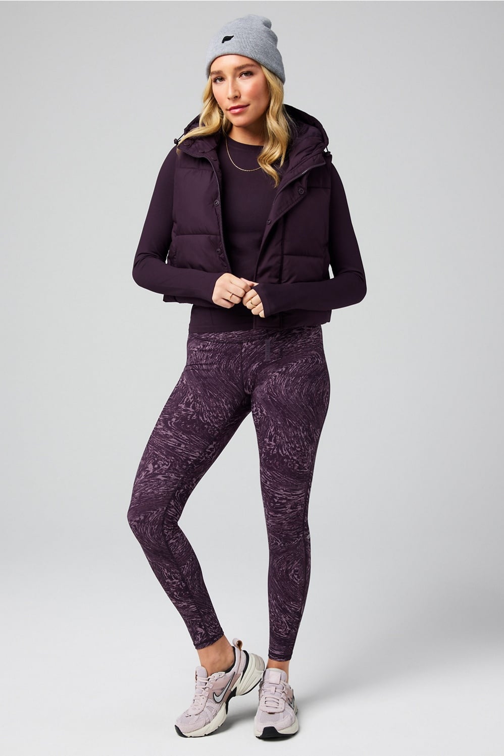Fabletics Feather Tech+ Long-Sleeve Top