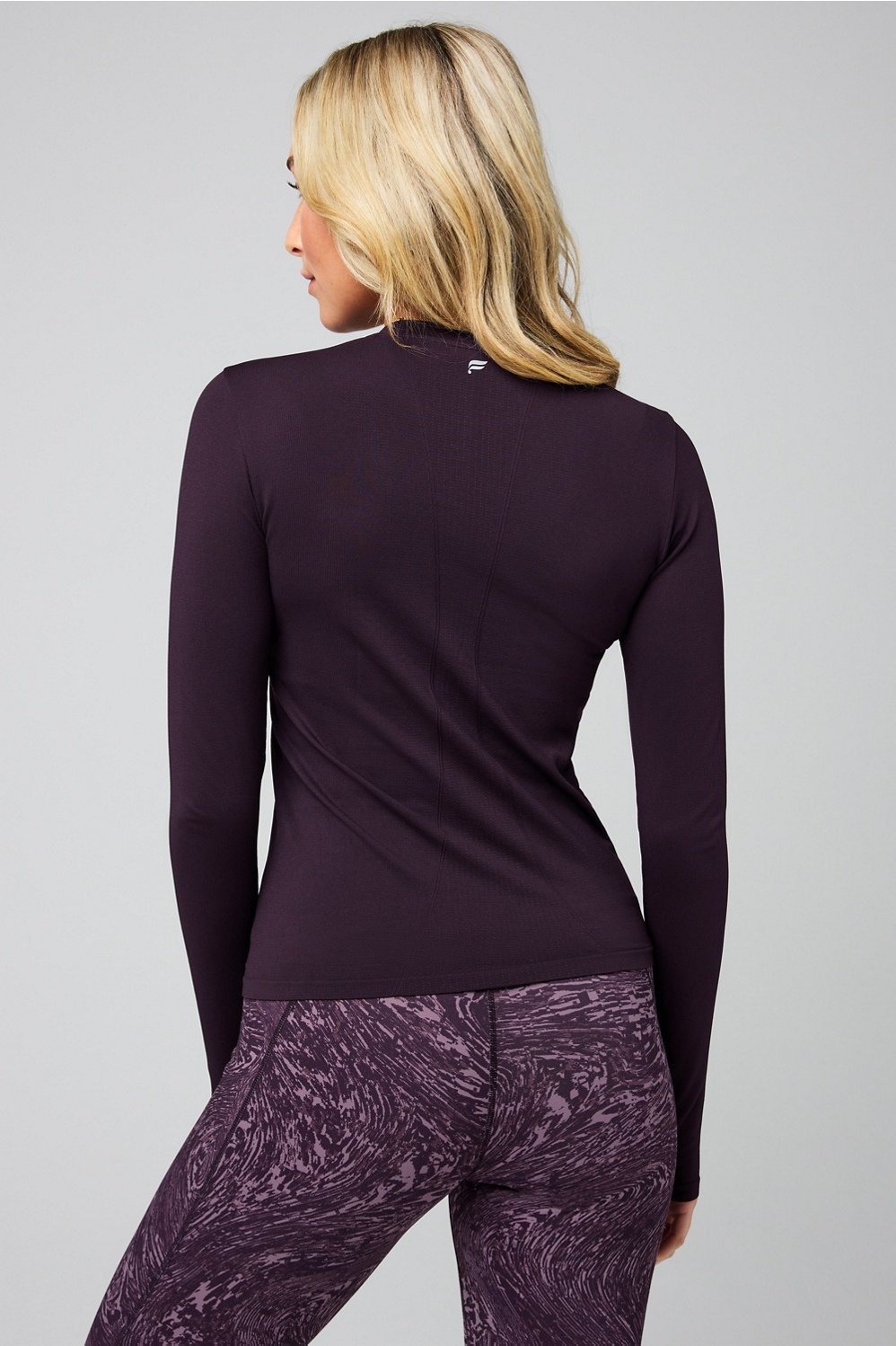 Fabletics Feather Tech+ Long-Sleeve Top