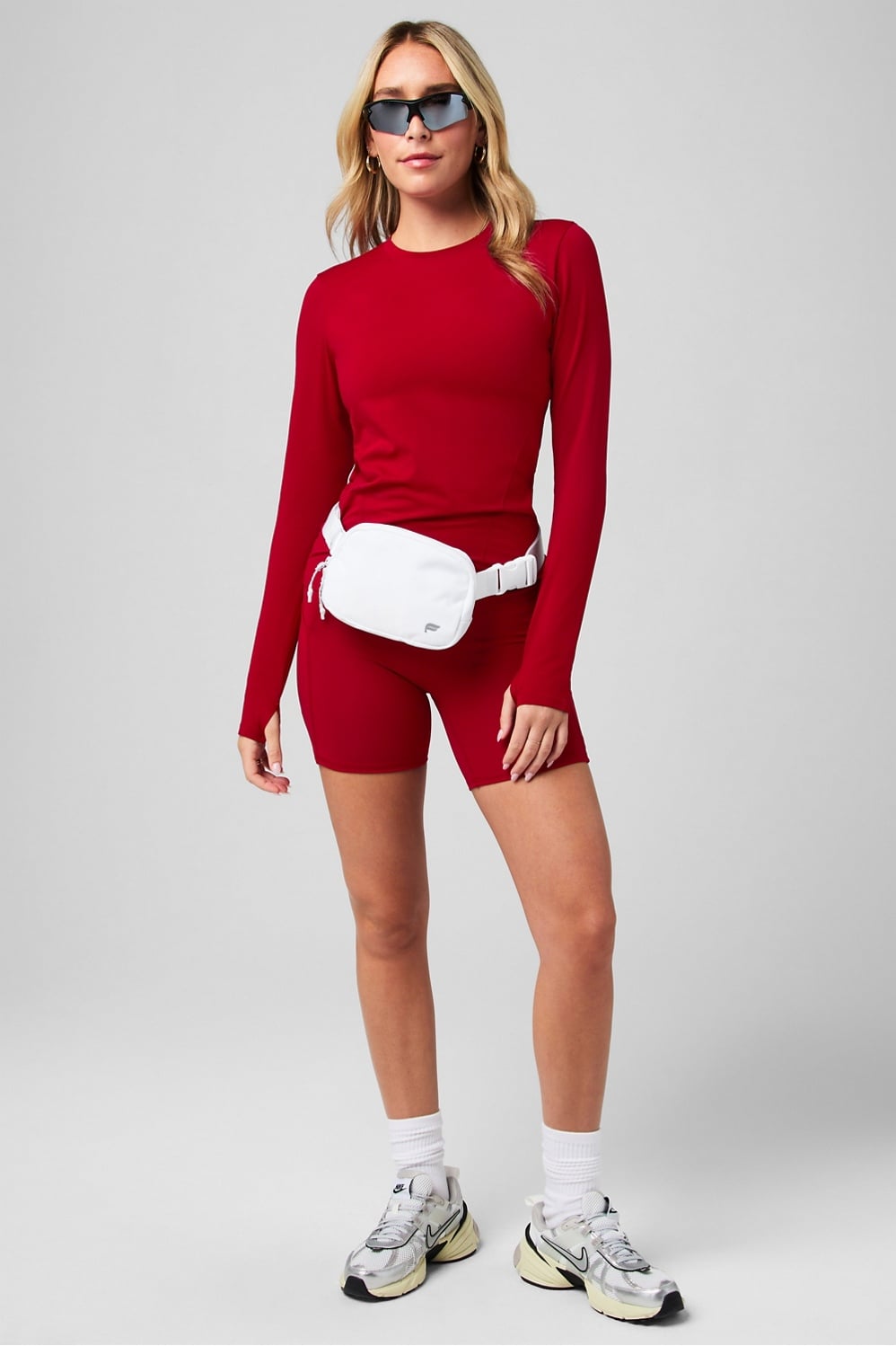 Fabletics Feather Tech+ Long-Sleeve Top