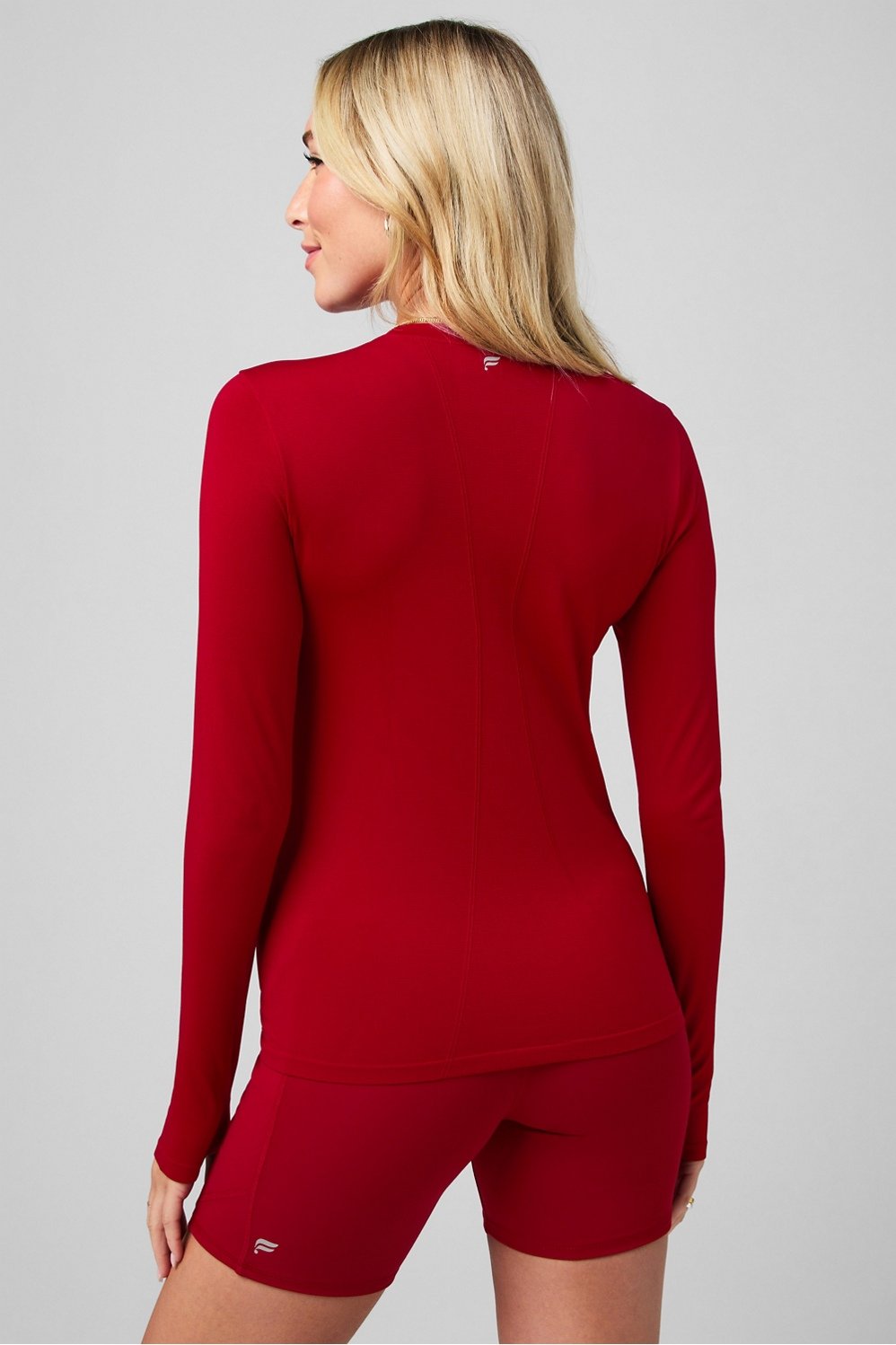 Fabletics Feather Tech+ Long-Sleeve Top
