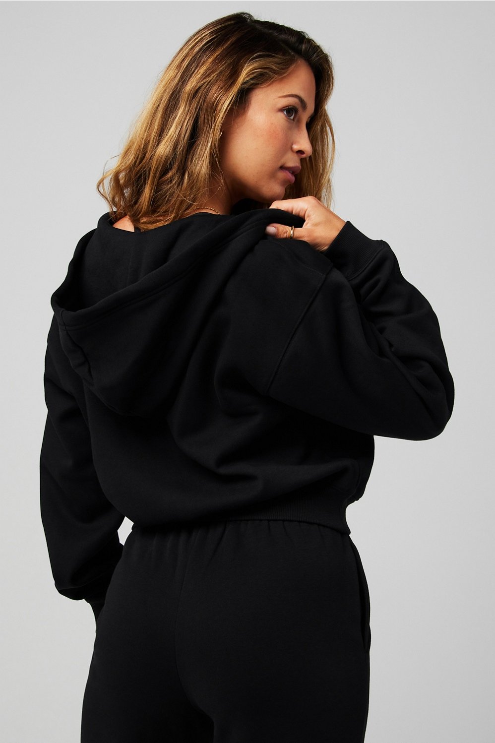 Fabletics Cozy Fleece Full Zip Hoodie