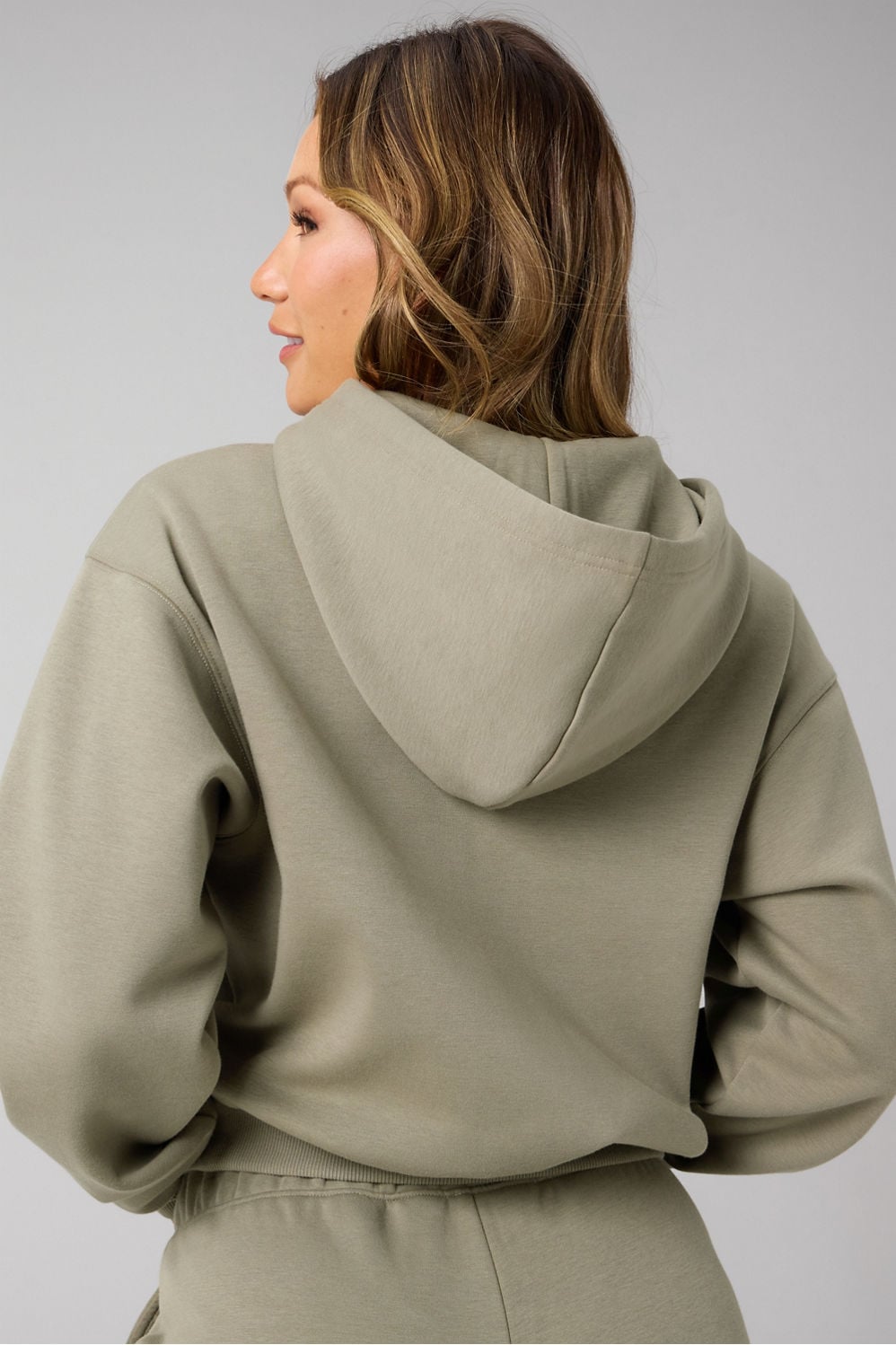 Fabletics Cozy Fleece Full Zip Hoodie