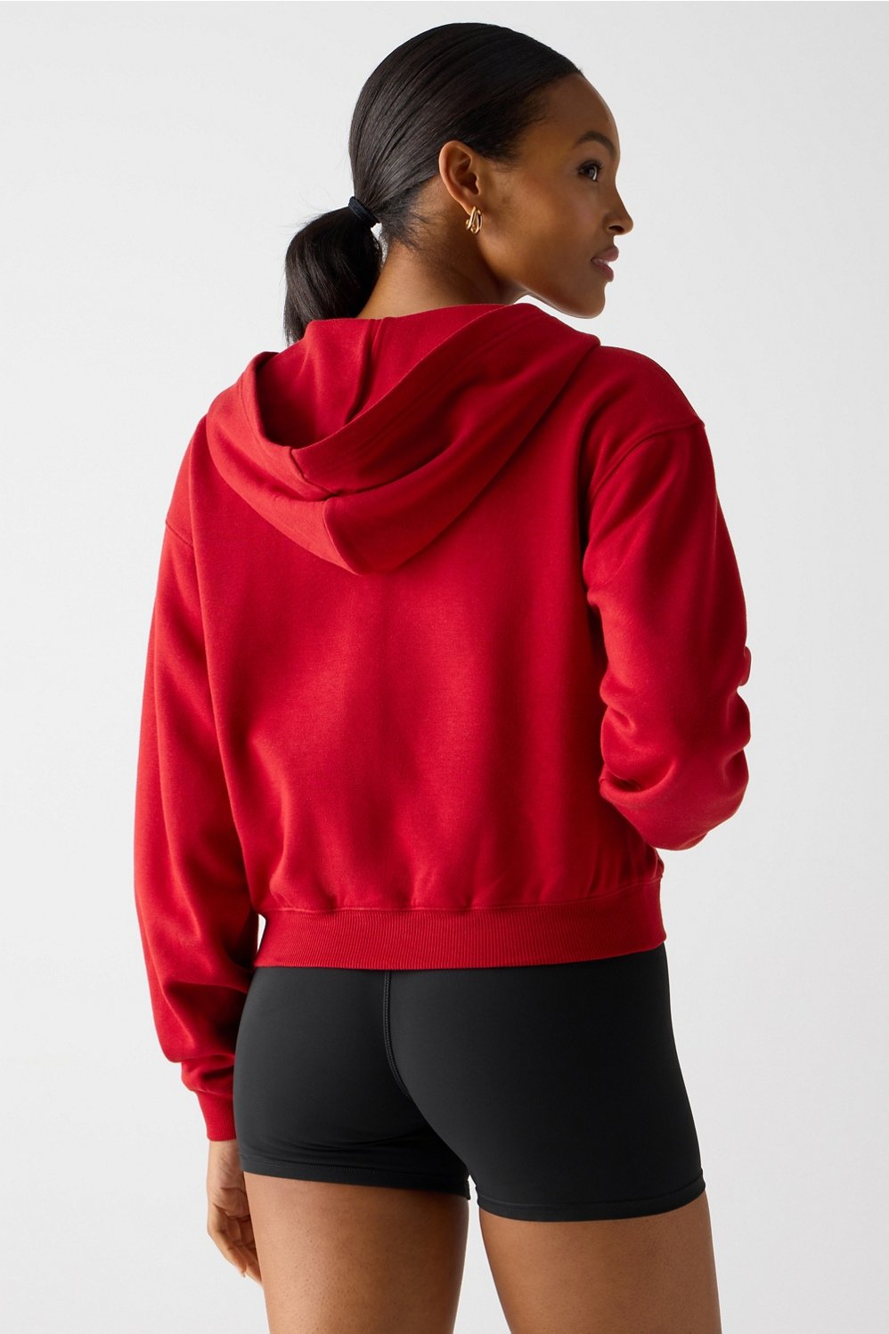 Fabletics Cozy Fleece Full Zip Hoodie