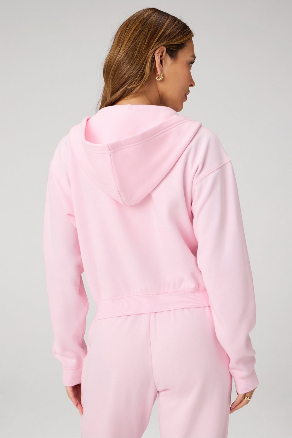 Fabletics Cozy Fleece Full Zip Hoodie