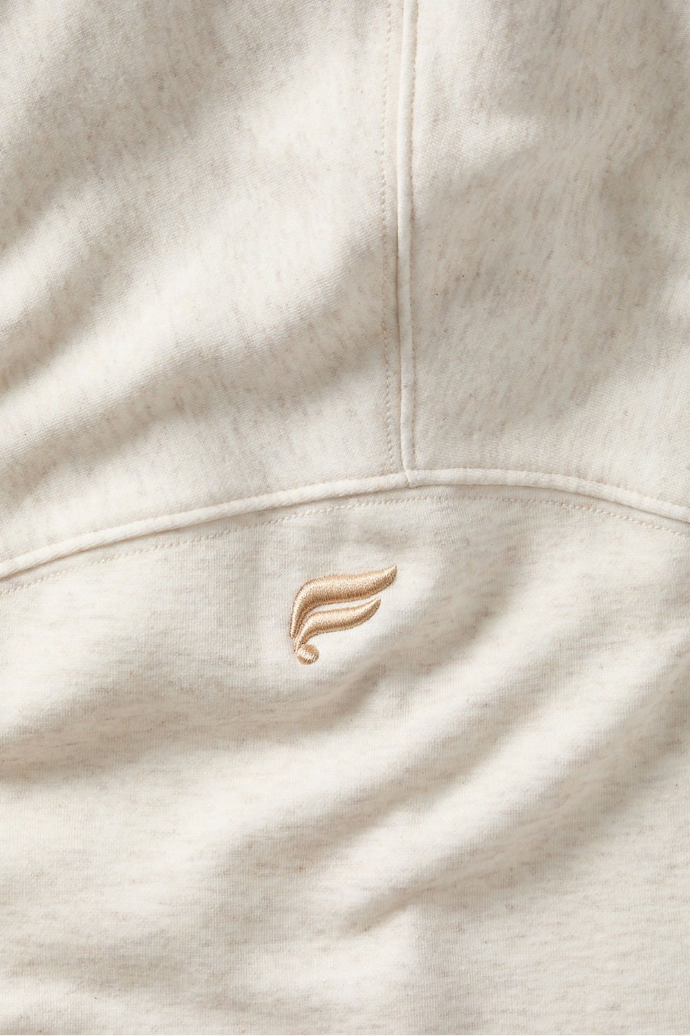 Fabletics Cozy Fleece Oversized Mock Neck Sweatshirt