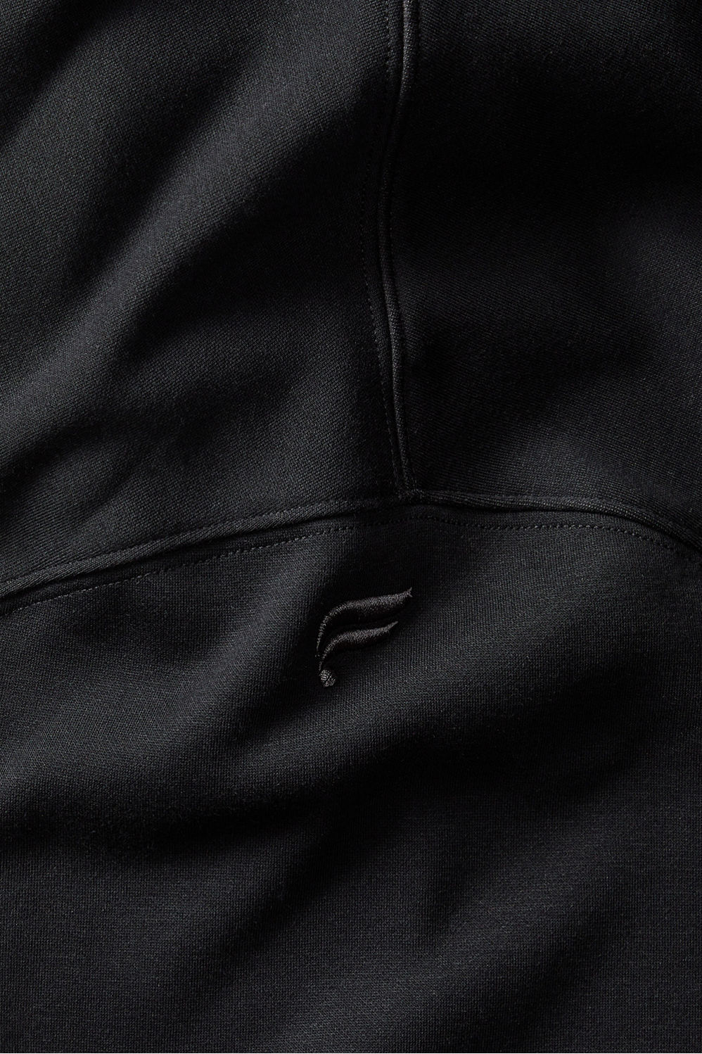 Fabletics Cozy Fleece Oversized Mock Neck Sweatshirt