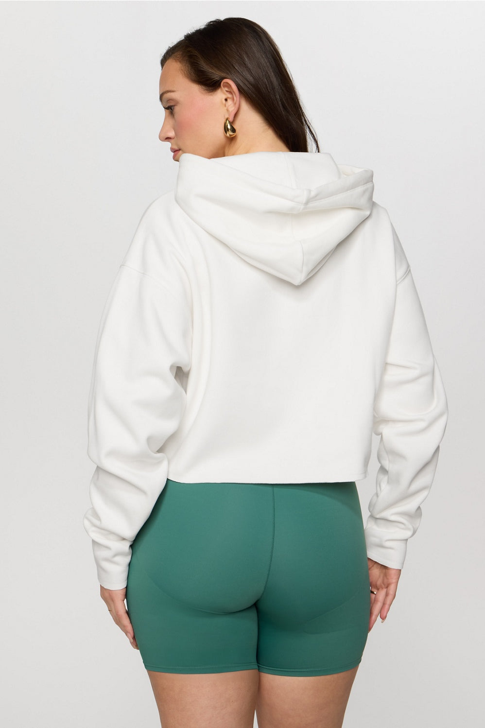 Fabletics Cozy Fleece Everyday Cropped Hoodie