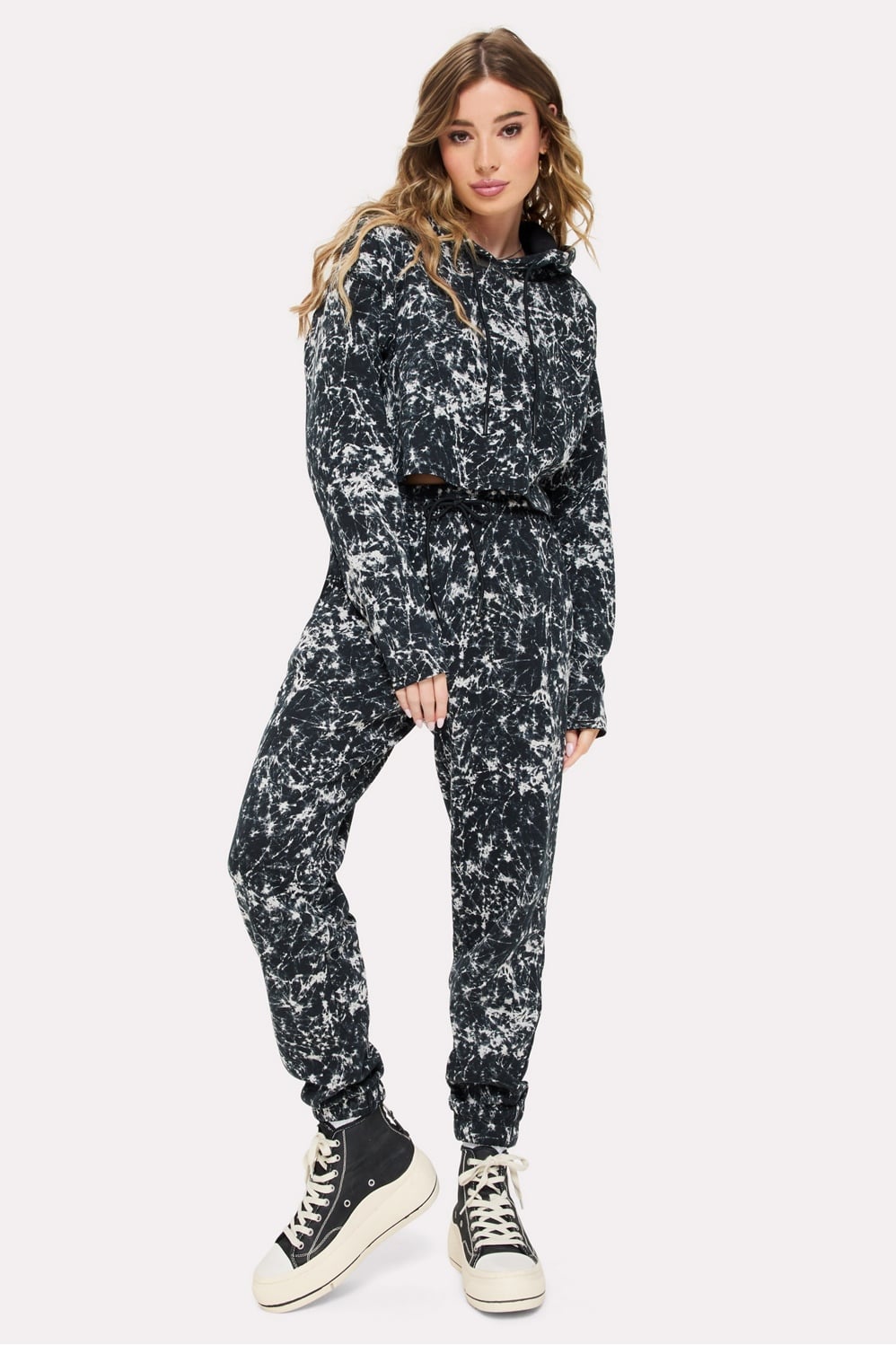 Fabletics Cozy Fleece Everyday Cropped Hoodie