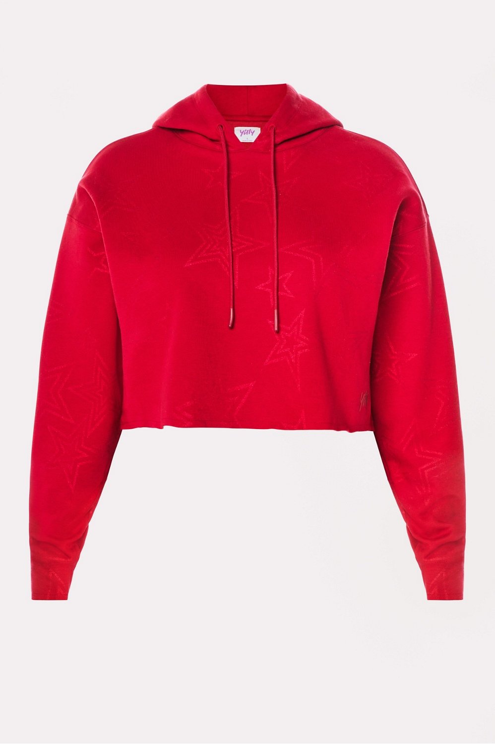 Fabletics Cozy Fleece Everyday Cropped Hoodie