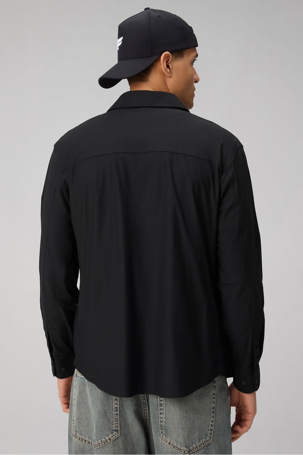 Fabletics The Don Long Sleeve Button Up (Classic Fit)