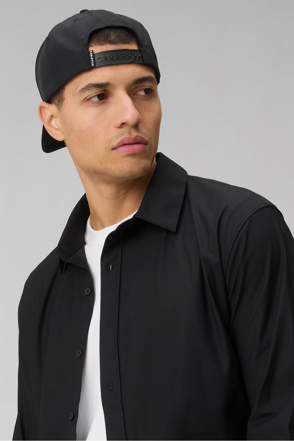 Fabletics The Don Long Sleeve Button Up (Classic Fit)