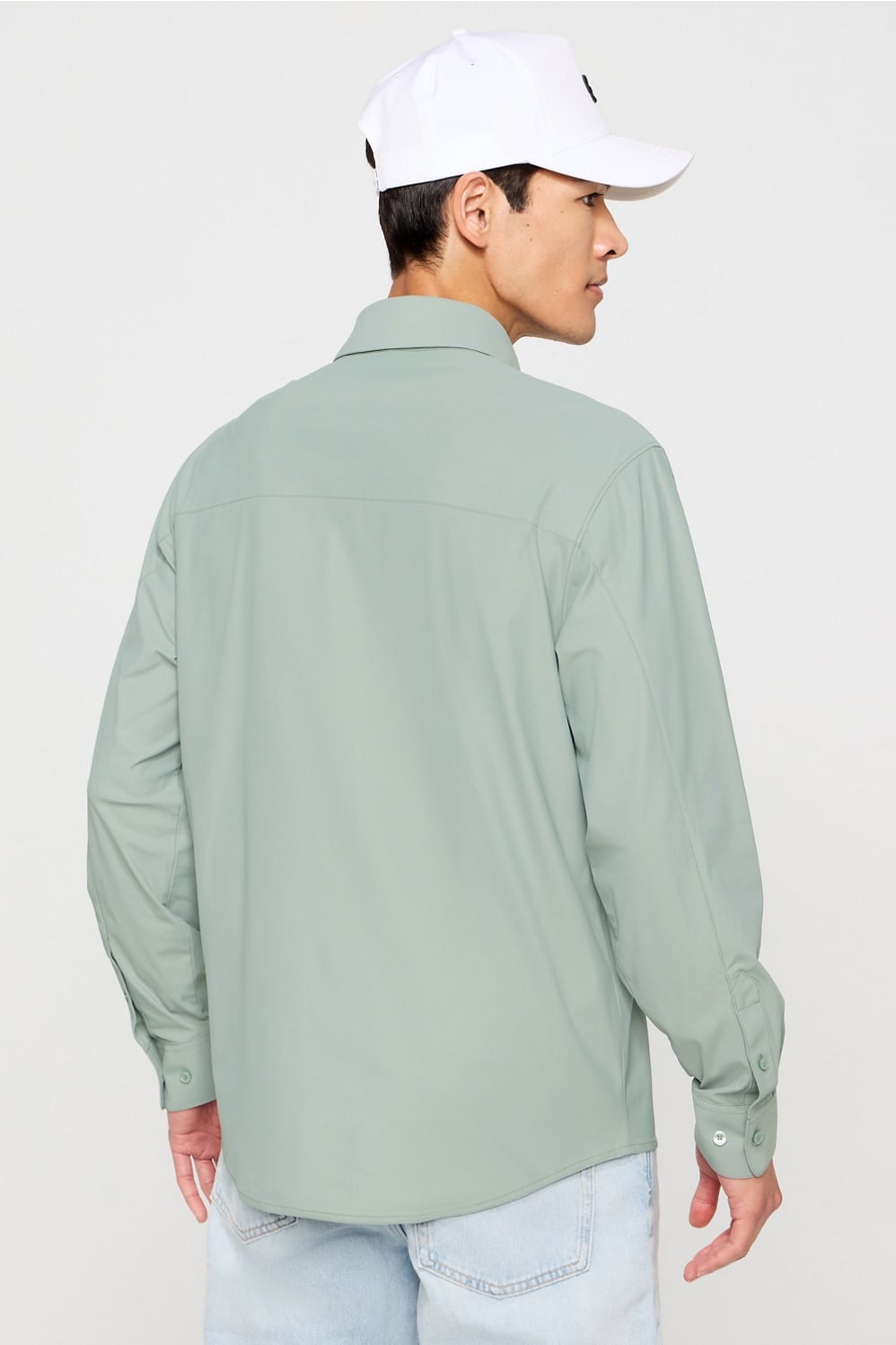 Fabletics The Don Long Sleeve Button Up (Classic Fit)